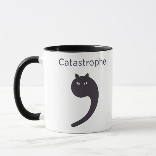 catastrofe mok (Links)