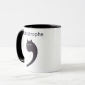 catastrofe mok (Voorkant links)