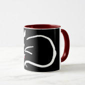 catastrofe mok (Voorkant rechts)