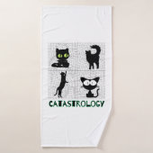 Catastrologie.w (Serviette de bain)