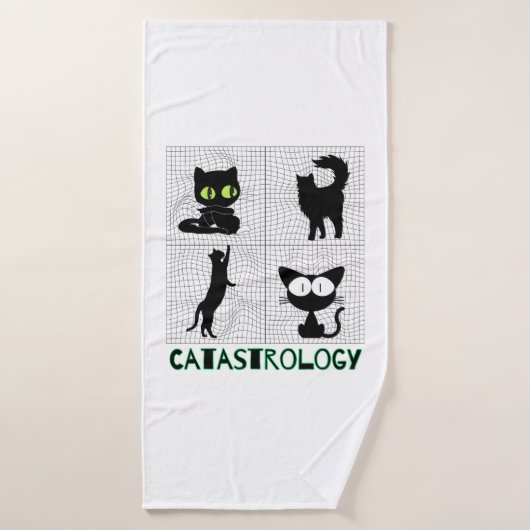 Catastrologie.w (Serviette de bain)