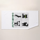 Catastrologie.w (Serviette de bain)