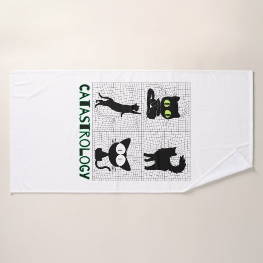 Catastrologie.w (Serviette de bain)