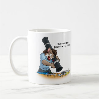 Catastrophe d'université - tasse - la loi d'ohm