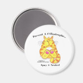 CATastrophe Magneet (Voorkant / Achterkant)