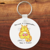 CATastrophe Sleutelhanger (Voorkant)