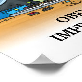 Catastrophe van het College - Poster - Wet van Ohm (Hoek)