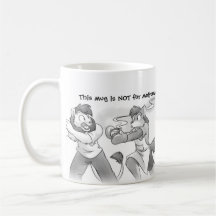 Catastropine aan het College - Mok - Molten metal