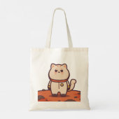 Cataventure cosmique : Sac fourre-tout de chat ast (Dos)