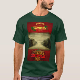 Catawampus Kerstmis Carol T-shirt van Ann Charles