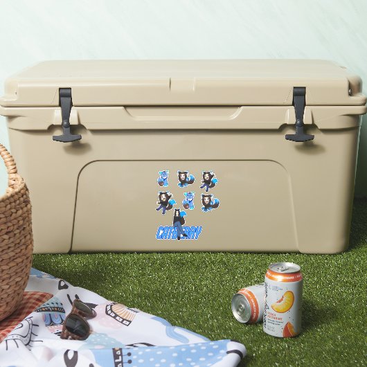 Catberry - Stickers (Glacière)