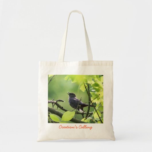 Catbird Call Tas (Voorkant)