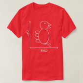 CatBird Graph T-shirt (Design voorkant)