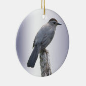 Catbird Keramisch Ornament (Rechts)