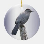 Catbird Keramisch Ornament (Achterkant)