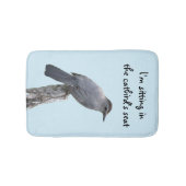 Catbird Seat Badmatten (Voorkant)