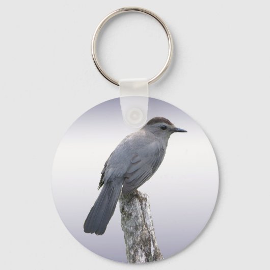 Catbird Sleutelhanger (Voorkant)