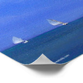 Catboat Race Poster (Hoek)