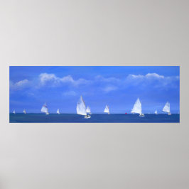 Catboat Race Poster