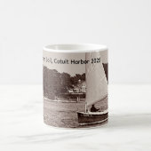 Catboat Summer Sail, Cotuit Harbor 2025 Coffee Mug (Centre)