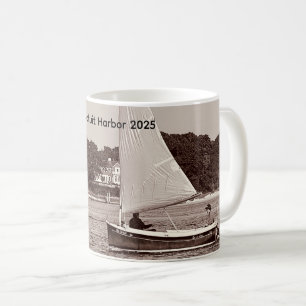 Catboot Zomer Zeiltocht, Cotuit Haven 2025 Koffiem Koffiemok