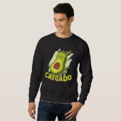 Catcado  Cat Catcado Avocado Trui (Voorkant volledig)