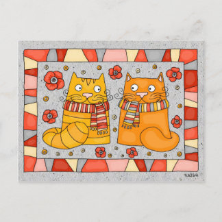 catcard briefkaart
