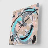 Catch 22 Wandklok Vierkante Klok (Hoek)