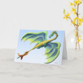 Catch a Dragon 2 - Carte de diplôme (Fleur jaune)