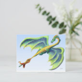 Catch a Dragon 2 - carte postale (Debout devant)