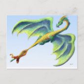 Catch a Dragon 2 - carte postale (Devant)