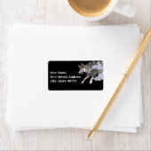 Catch a Dream, Dreamcatcher Wolf~ adreslabels Etiket (Insitu)