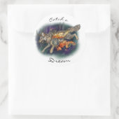 Catch a Dream, Stickers Wolf~ Dreamcatcher (Sac)