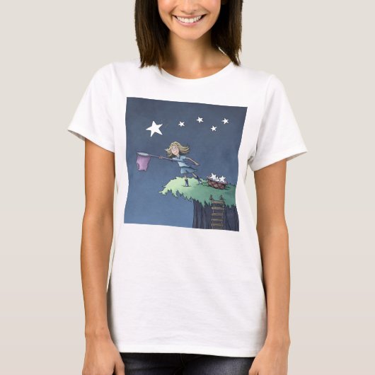 Catch a Falling Star - Collecting Wives T-Shirt (Devant)