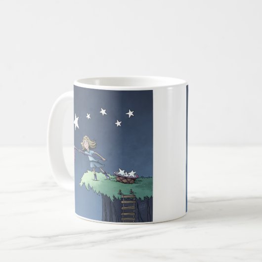 Catch a Falling Star - Wives Coffee Mug (Devant gauche)