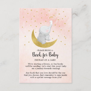 Catch A Star Bunny Elephant Book voor Baby Kaart