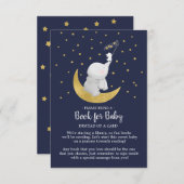 Catch A Star Bunny Elephant Book voor Baby Kaart (Voorkant / Achterkant)