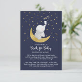 Catch A Star Bunny Elephant Book voor Baby Kaart (Staand voorkant)