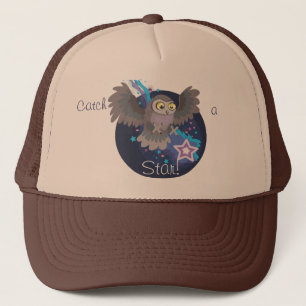 Catch a Star!~owl casquette