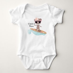 Catch A Wave Surfer Romper