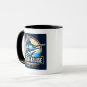 Catch and Cruise Adventures Coffee Mug (Devant gauche)