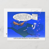 catch-and-release-Briefkaart Briefkaart (Voorkant / Achterkant)