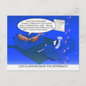 catch-and-release-Briefkaart Briefkaart (Voorkant)