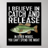 Catch and Release Funny Gevist Poster (Voorkant)