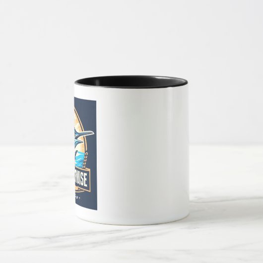 Catch & Cruise Adventures Coffee Mok (Midden)