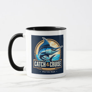 Catch & Cruise Adventures Coffee Mok