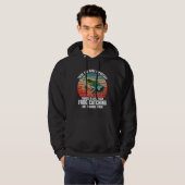 Catch Frog Toad Amphibian Frog Catching Hoodie (Voorkant volledig)