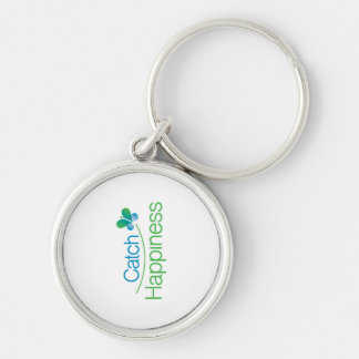 Catch Happiness in your moments! Sleutelhanger