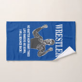 Catch Inspirational Wrestling (Serviette à main)