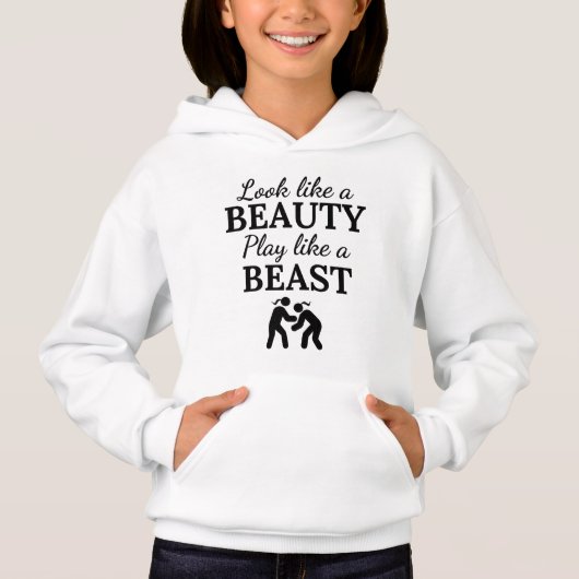 catch: Look like a beauty play like a beast. (Devant)